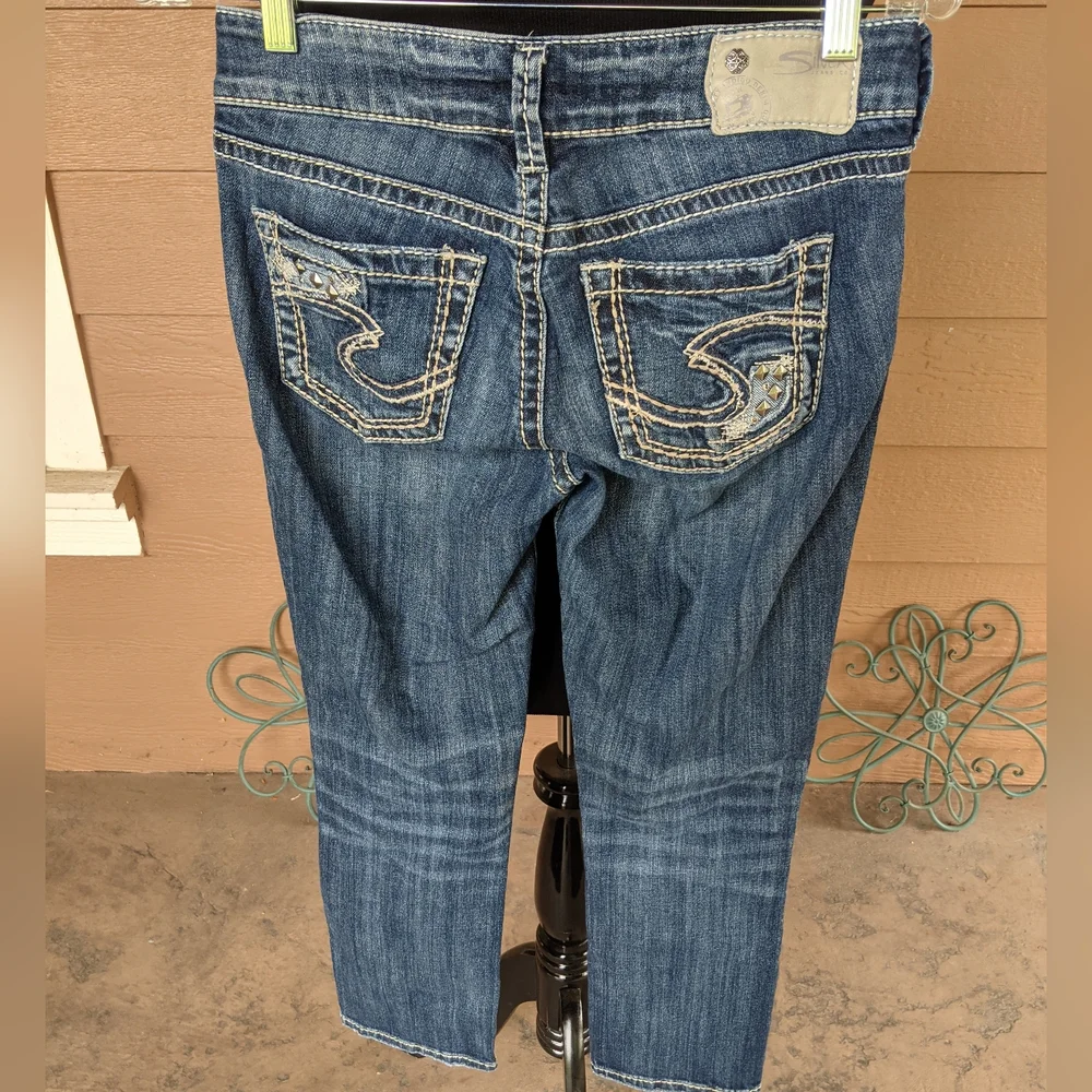 🧨 3 for $15 Silver Suki Jean - Picture 3 of 5